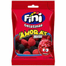 Gomitas Dulces FINI Moras Paquete 90g